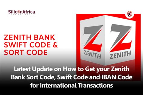 how many digit is zenith bank sort code
