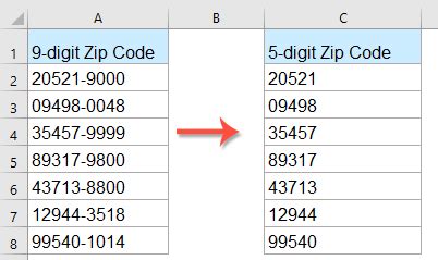 how many digits are in a standard us zip 4 code