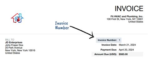 how many digits in invoice number