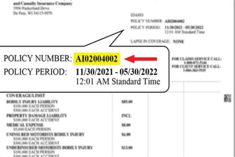 how many digits in lic policy number