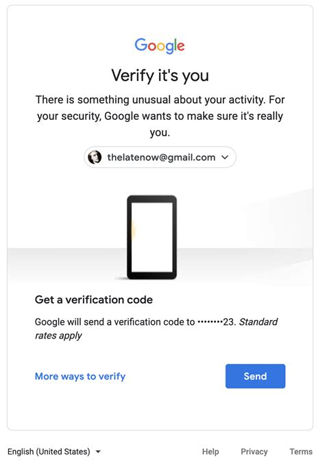 how many digits is a google verification code