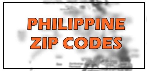 how many digits is a philippine zip code