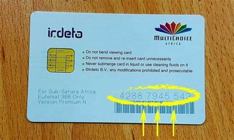 How Many Digits Is A Smart Card Number