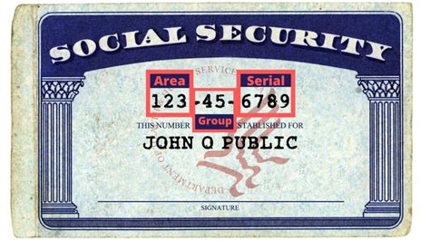 how many digits is a social security code