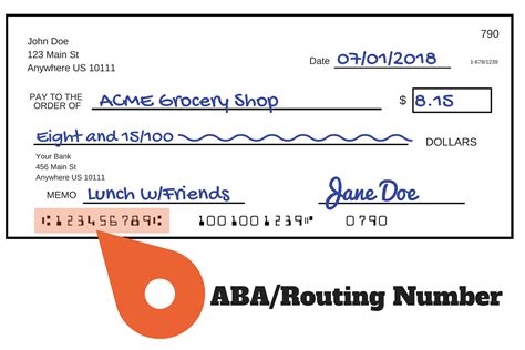 how many digits is aba routing number
