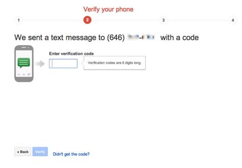 how many digits is gmail verification code