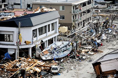 how many earthquake tsunami did japan receive