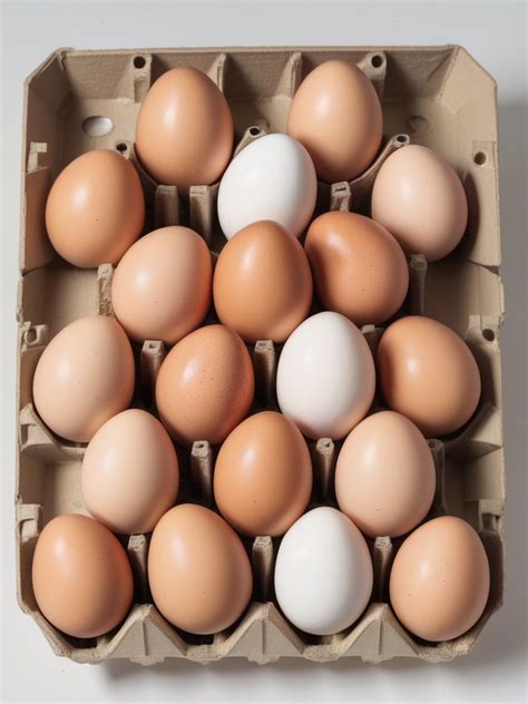 How Many Eggs In A Flat