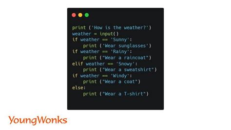 how many elif statements can i use python