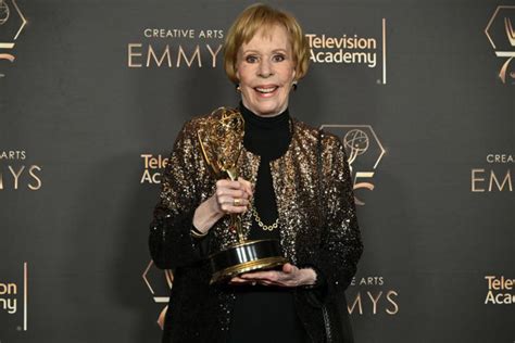 how many emmys has carol burnett won