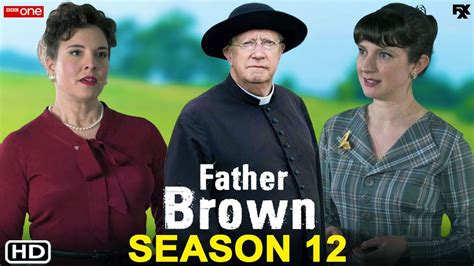 how many episodes in father brown season 12 on netflix
