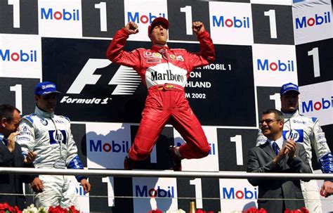 how many f1 championships did schumacher win