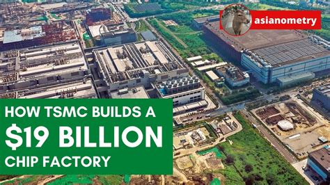 how many factories does tsmc have