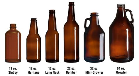 how many fl oz in a beer bottle