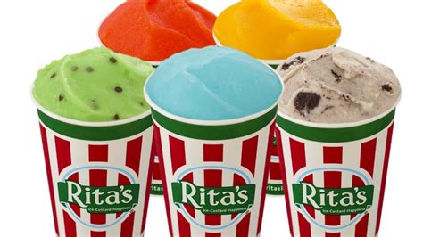 how many flavors of rita's italian ice