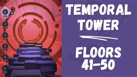 how many floors in temporal tower