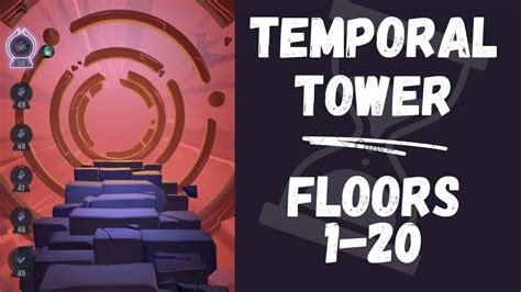 how many floors in temporal tower