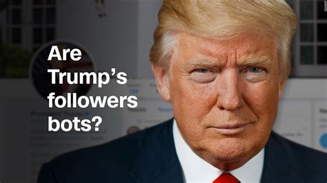 how many followers did trumps twitter have