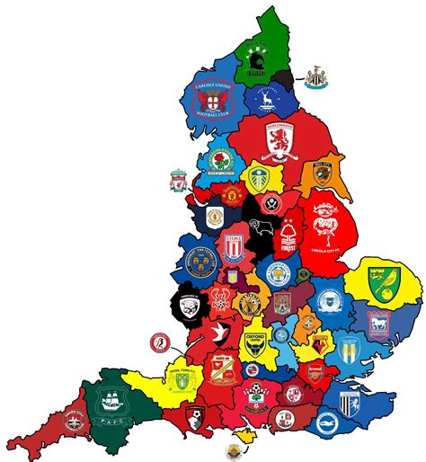 how many football clubs in england