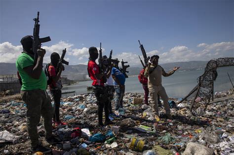 how many gangs are in haiti