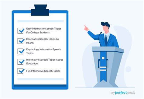 how many general types of informative speech topics are there