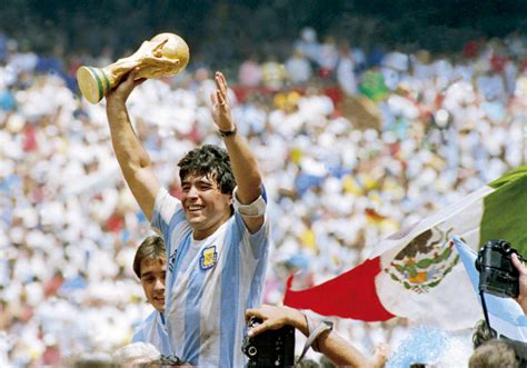 How Many Goals Did Maradona Score in Total? Sportsmanist