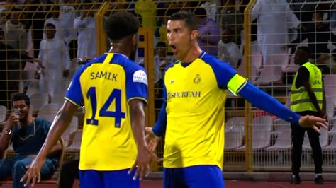 how many goals does ronaldo have in al nasr