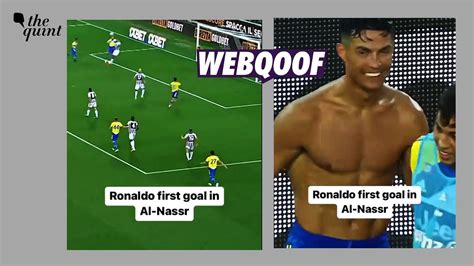 how many goals does ronaldo have in al nasser
