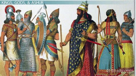 how many gods did the assyrian worship