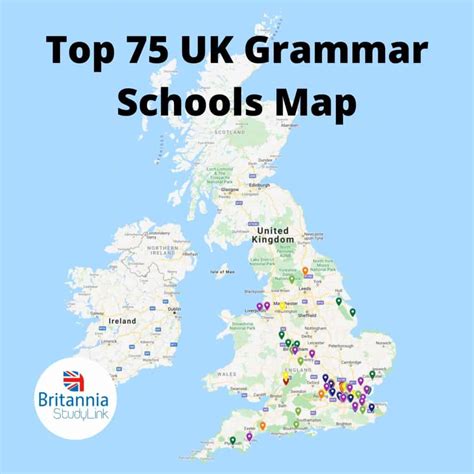 how many grammar schools in england