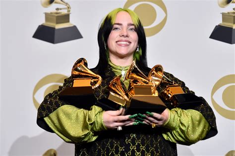 how many grammys does billie eilish have 2024