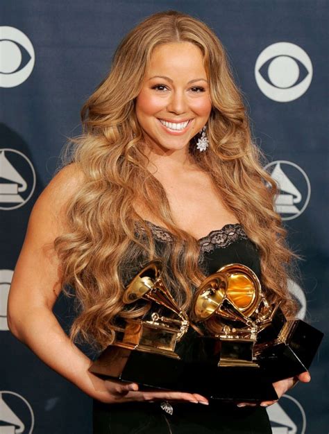 how many grammys does mariah carey have