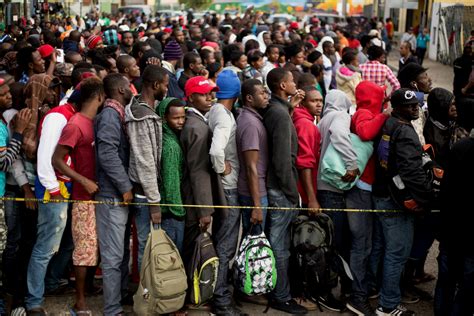 how many haitian refugees in us