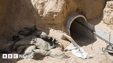 how many hamas tunnels have been destroyed