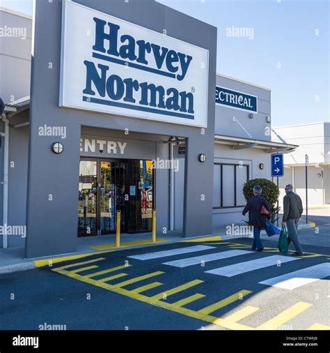 how many harvey norman stores in australia
