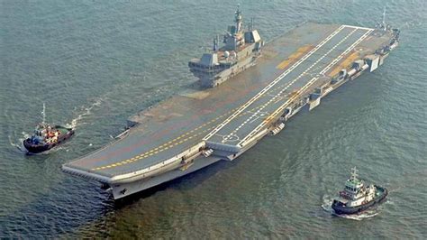 how many helicopter carriers does india have