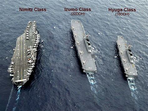 how many helicopter carriers does japan have