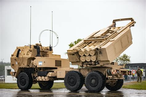 how many himars systems does us have