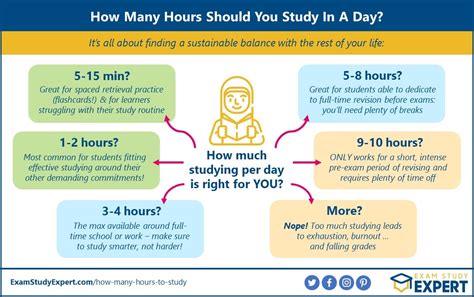 how many hours should i study for board exam