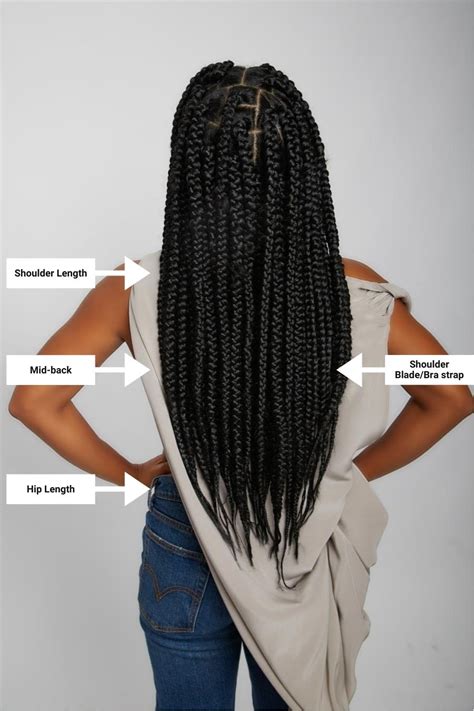  79 Popular How Many Inches Are Waist Length Box Braids Trend This Years