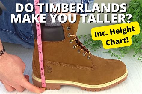 how many inches do timbs give you