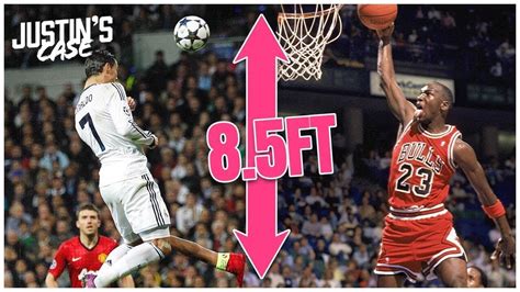 how many inches does ronaldo jump