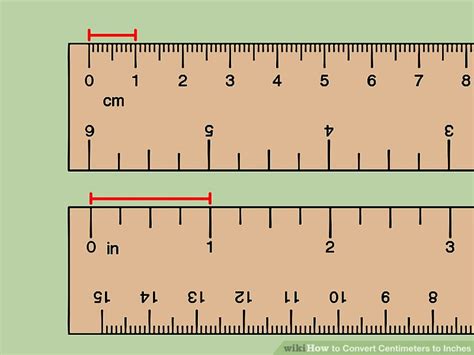 how many inches is 1 1/2 centimeters