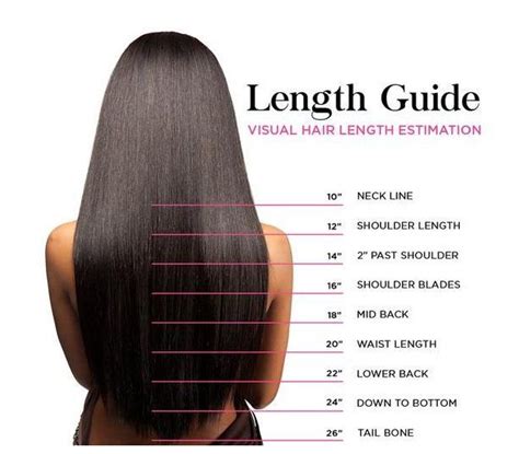  79 Gorgeous How Many Inches Is Mid Back Length Hair For New Style