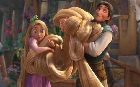 Stunning How Many Inches Is Rapunzel s Hair For Hair Ideas