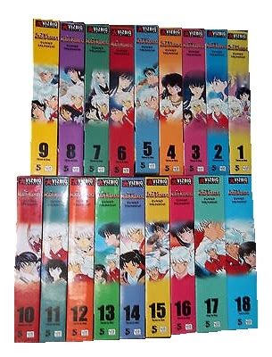 how many inuyasha volumes are there