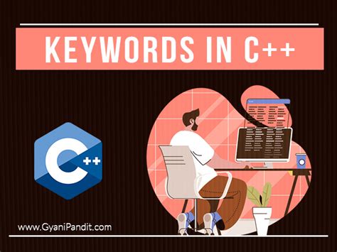 how many keywords in c and c++