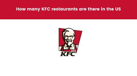 how many kfc restaurants are there