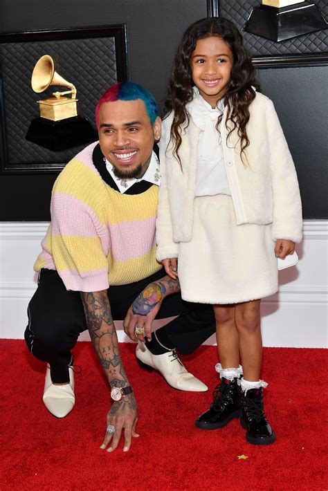 how many kids do chris brown have