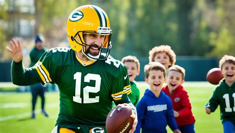 how many kids does aaron rodgers have